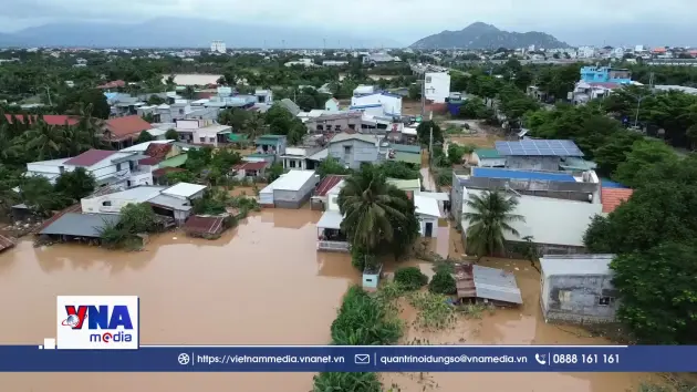 102 người chết và mất tích do mưa lũ