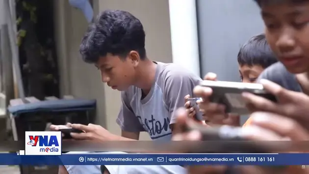 Indonesia đẩy mạnh bảo vệ trẻ em trên không gian mạng