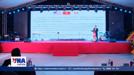 Giao lưu hữu nghị Việt Nam – Hoa Kỳ