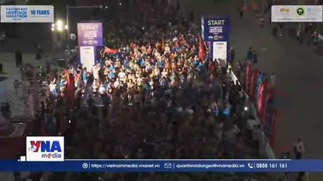 Hơn 15.000 vận động viên tham gia giải Hạ Long Marathon 2025