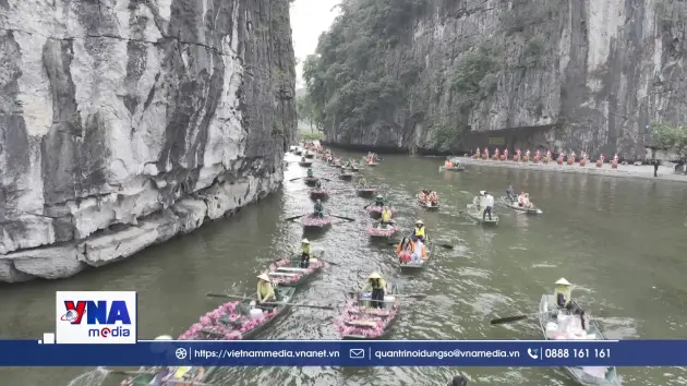 Bản tình ca mùa thu giữa lòng di sản Tràng An