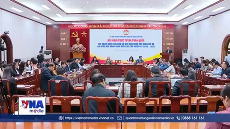 Tập huấn công tác bầu cử Quốc hội và HĐND các cấp