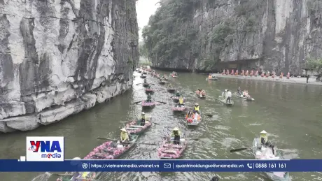 Bản tình ca mùa thu giữa lòng di sản Tràng An