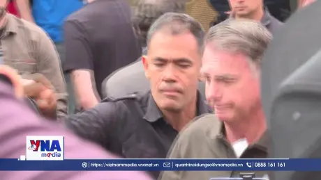 Brazil bắt giữ cựu Tổng thống Jair Bolsonaro