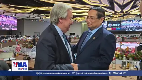 Thủ tướng gặp Tổng Thư ký LHQ và Thủ tướng Australia