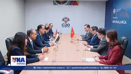 Thúc đẩy hợp tác Việt Nam với các nước Đức, Ai Cập, Na Uy