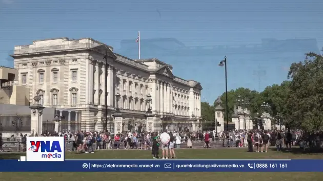 Chợ Giáng sinh Hoàng gia Anh - 