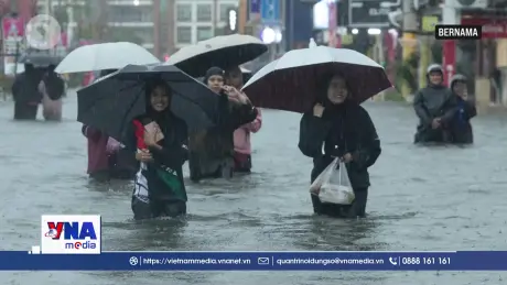Malaysia triển khai kế hoạch hành động ứng phó nguy cơ lũ lụt
