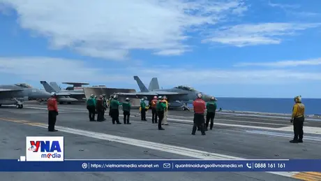 Mỹ và NATO tập trận quy mô lớn ở Địa Trung Hải