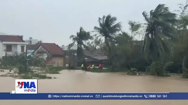 Mưa lũ gây thiệt hại trên 13.000 tỷ đồng tại Trung Trung Bộ và Tây Nguyên