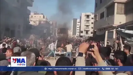 Israel tấn công cả Bờ Tây và Gaza