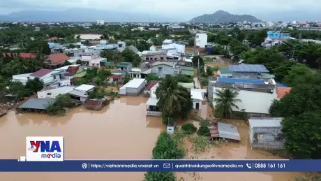 102 người chết và mất tích do mưa lũ