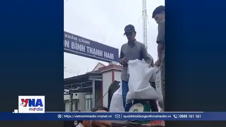 Khẩn cấp xuất cấp 4.000 tấn gạo dự trữ quốc gia cho người dân vùng lũ