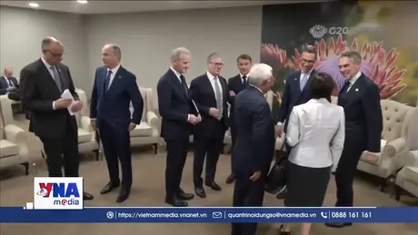 Các cường quốc thảo luận về kế hoạch hòa bình Ukraine