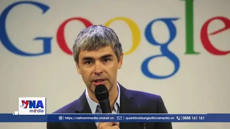 Nhà đồng sáng lập Google trở thành người giàu thứ ba thế giới