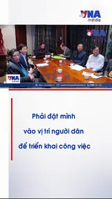 Thủ tướng: Đặt mình vào địa vị người dân để khắc phục hậu quả thiên tai nhanh nhất, hiệu quả nhất