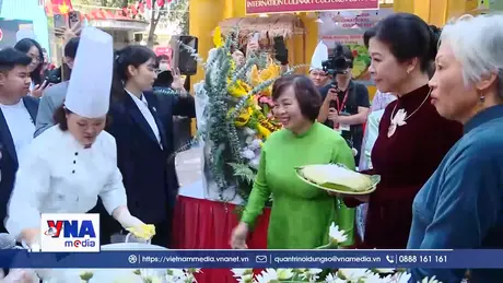 Lan tỏa tinh thần gắn kết, hữu nghị tại Liên hoan Văn hóa ẩm thực