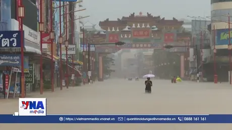 Ngành du lịch Thái Lan triển khai ứng phó khẩn cấp sau lũ quét