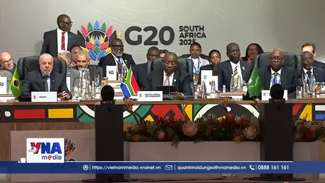 G20 tái khẳng định cam kết với chủ nghĩa đa phương