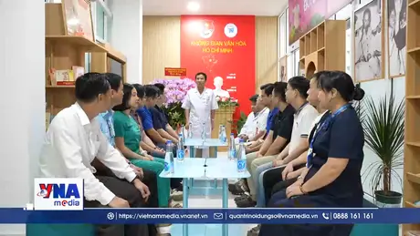 Y bác sĩ TP.Hồ Chí Minh lên đường hỗ trợ người dân vùng lũ tỉnh Khánh Hòa