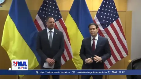 Kế hoạch hòa bình cho Ukraine đạt tiến triển