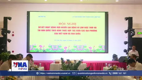 Hiệu quả hoạt động đưa người lao động đi làm việc tại Hàn Quốc