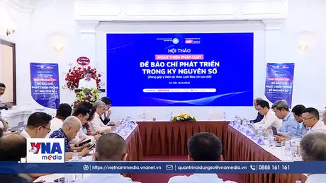 Kỳ vọng vào Luật Báo chí (sửa đổi)