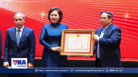 Ngành ngân hàng thi đua kiến tạo, đồng hành, chia sẻ, vì dân, hiệu quả