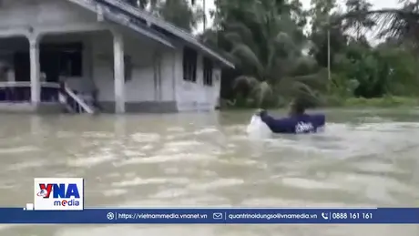 Thái Lan lý giải nguyên nhân lũ lụt nghiêm trọng