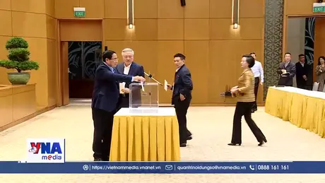 Văn phòng Chính phủ ủng hộ đồng bào bị thiệt hại do thiên tai