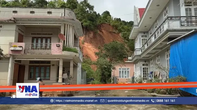 Lâm Đồng di dời hàng chục hộ dân vùng sạt lở đến nơi an toàn