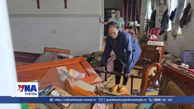 Khánh Hòa nỗ lực ổn định sau cơn lũ lụt lịch sử