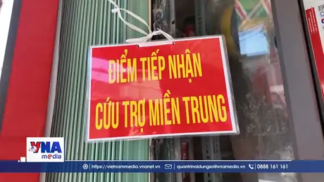 Người dân Hà Nội hướng về miền Trung – Tây Nguyên