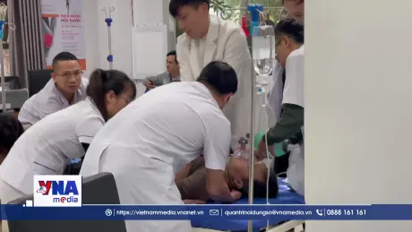 Quảng Trị kịp thời cứu bệnh nhân bị ngưng tim