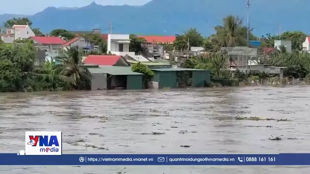 Mưa lũ gây hiệt hại hơn 13.000 tỷ đồng