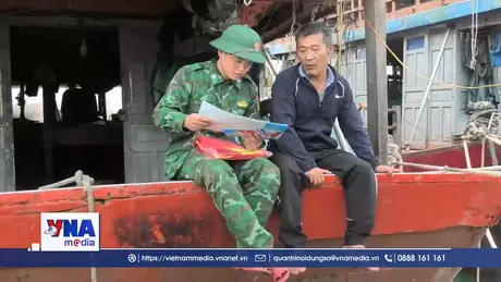 Quảng Trị khai thác hải sản theo hướng bền vững