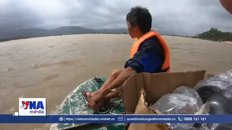 Đắk Lắk: Thôn Phước Giang, xã Hòa Xuân vẫn bị chia cắt hoàn toàn