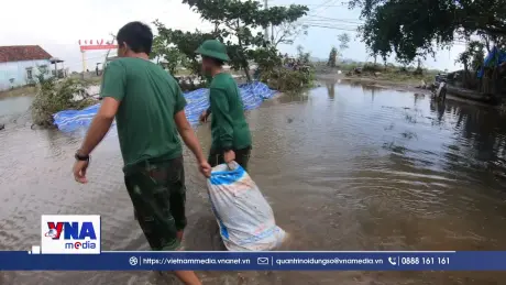 Nhiều vùng dân cư tại Đắk Lắk vẫn còn ngập