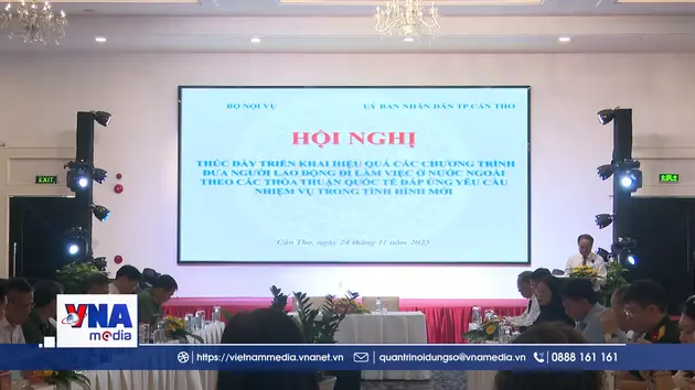 Triển khai hiệu quả chương trình đưa người lao động đi làm việc ở nước ngoài