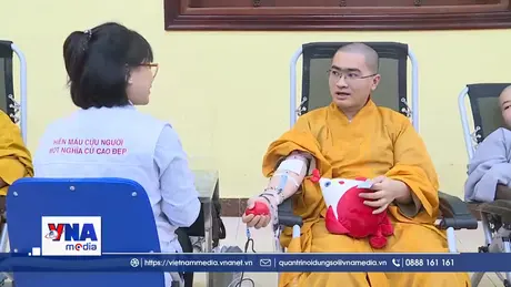 Hiến máu cứu người – Hành Bồ tát đạo