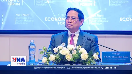 Thủ tướng làm việc với các doanh nghiệp tài chính quốc tế