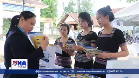 Hướng nghiệp cho học sinh đồng bào dân tộc thiểu số Ba Xa