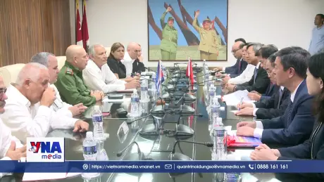 Đảng Cộng sản Việt Nam và Cuba tăng cường công tác lý luận và khoa học