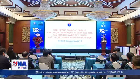 3 chuyển biến lớn trong quản lý chất lượng khám chữa bệnh