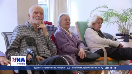 Dân số già hóa đe dọa tăng trưởng của châu Âu