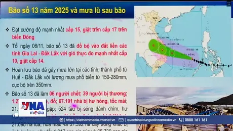 Cảnh báo sớm thiên tai cần nguồn lực đầu tư
