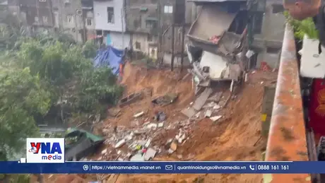 Quảng Trị: Công bố tình huống khẩn cấp về thiên tai tại Khe Sanh