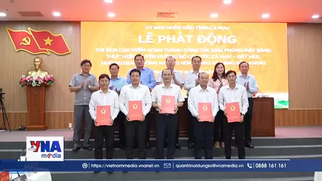 Phát động cao điểm GPMB cao tốc Cà Mau - Đất Mũi