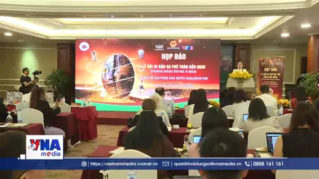 Lễ hội Di sản cà phê toàn cầu 2025