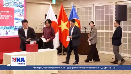ĐSQ Việt Nam tại Nhật Bản phát động ủng hộ đồng bào bị thiên tai 